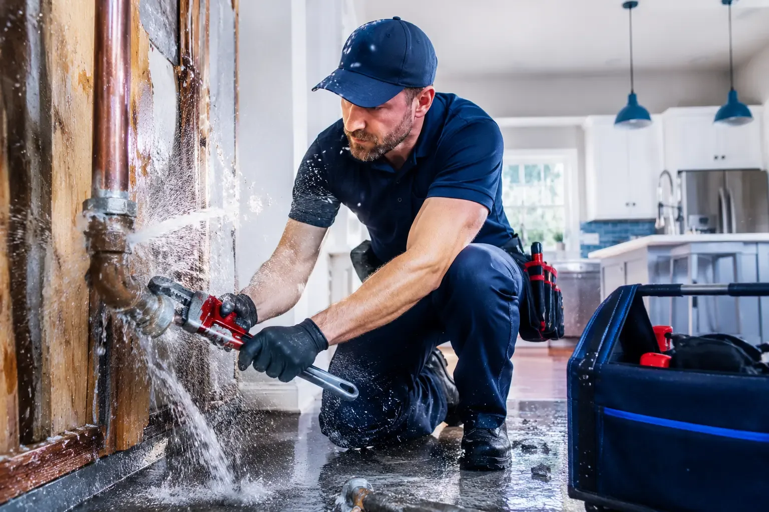 Local emergency pipe repair professionals in Fairfax, OK
